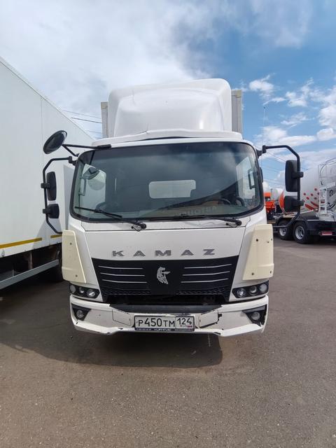 КАМАЗ Компас 9 (А/м специализ.фургон промтоварный 575890 на ш.КАМАЗ 43089-F5) — фото 9