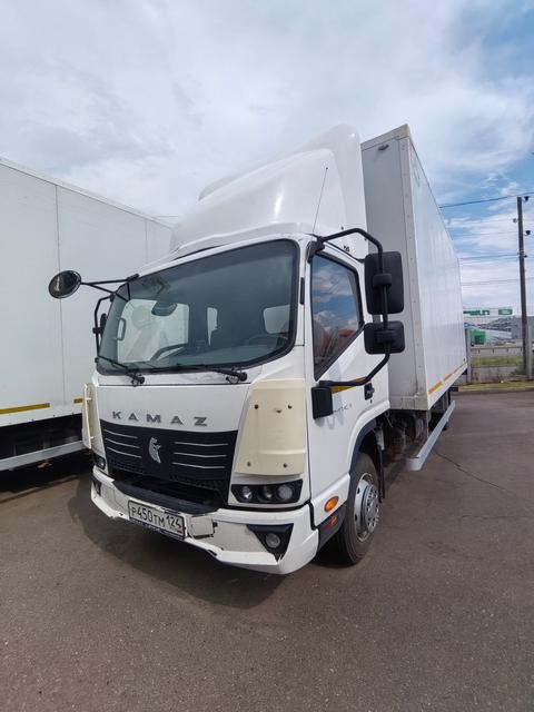 КАМАЗ Компас 9 (А/м специализ.фургон промтоварный 575890 на ш.КАМАЗ 43089-F5) — фото 11