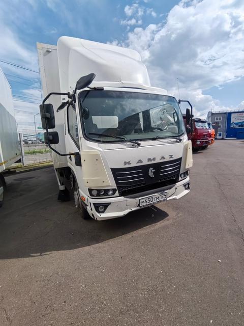 КАМАЗ Компас 9 (А/м специализ.фургон промтоварный 575890 на ш.КАМАЗ 43089-F5) — фото 34