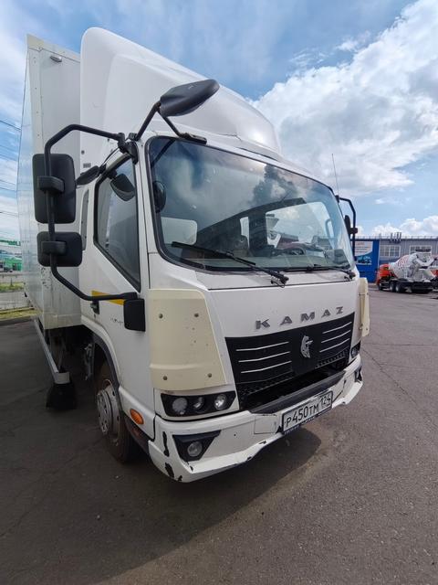 КАМАЗ Компас 9 (А/м специализ.фургон промтоварный 575890 на ш.КАМАЗ 43089-F5) — фото 8