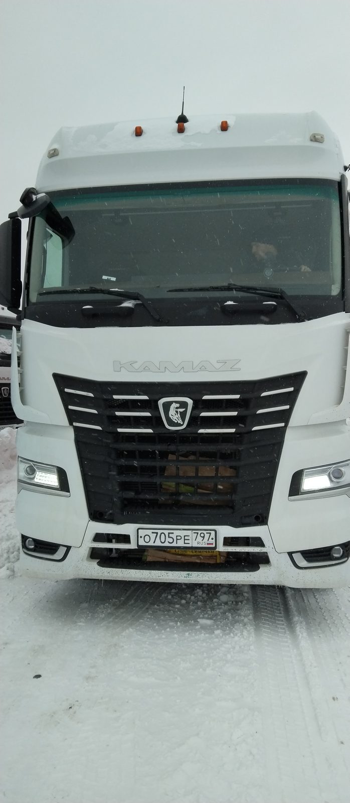 КАМАЗ Седельный тягач КАМАЗ 54901-70014-СА