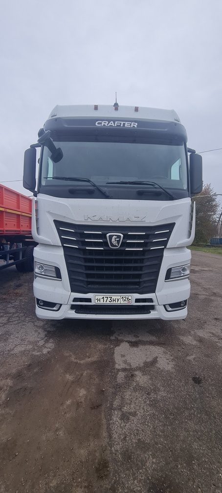 КАМАЗ Седельный тягач КАМАЗ 54901-014-94