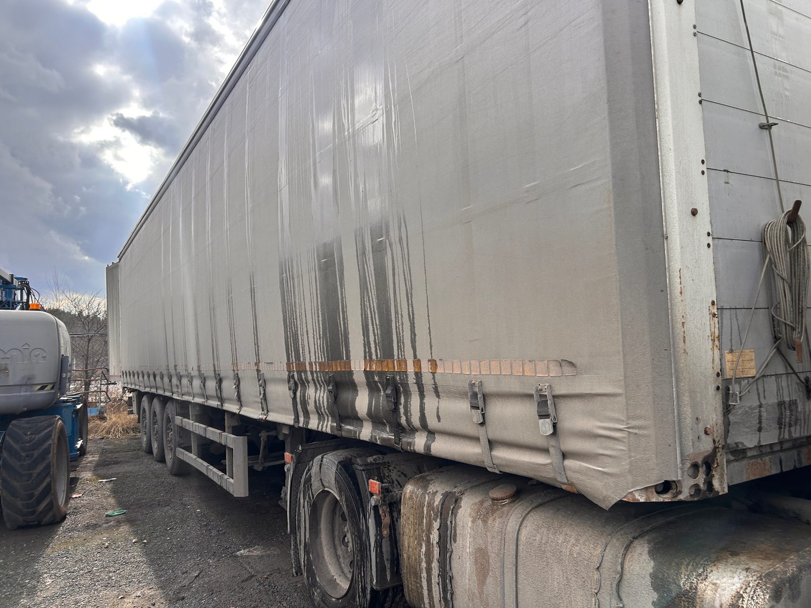 ТЗА Полуприцеп ТЗА 588510 (шторный) - 13,6 м