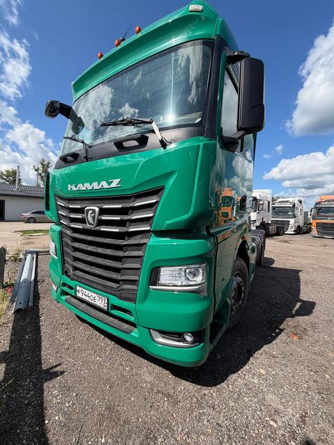 КАМАЗ Седельный тягач КАМАЗ 54901-70014-СА