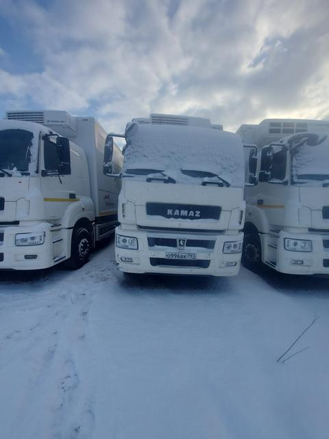 КАМАЗ Рефрижератор на ш.КАМАЗ 5325