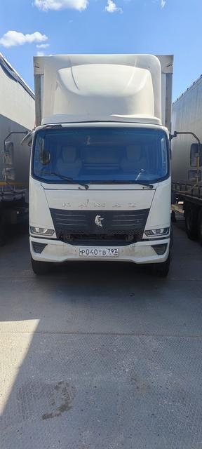 КАМАЗ Компас 12 (шторно-борт 5389F1 РУСТРАК на ш КАМАЗ Компас 43082)