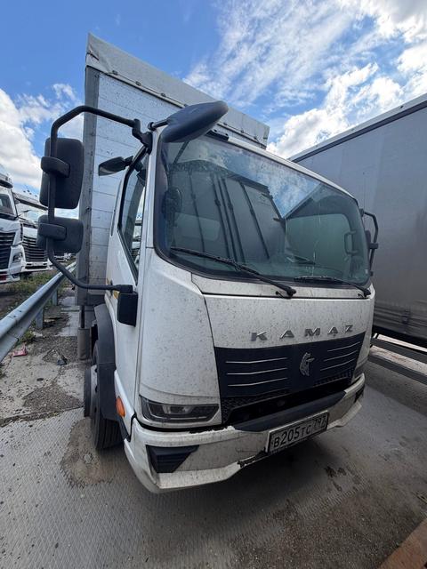 КАМАЗ Компас 12 (борт с тентом РУСТРАК 4389Z1 на ш КАМАЗ Компас 43082)