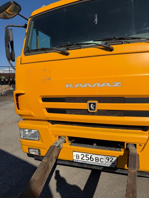 КАМАЗ Седельный тягач КАМАЗ 65116-7010-48(A5) — фото 45