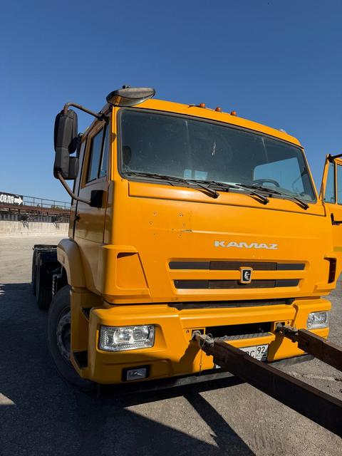 КАМАЗ Седельный тягач КАМАЗ 65116-7010-48(A5)