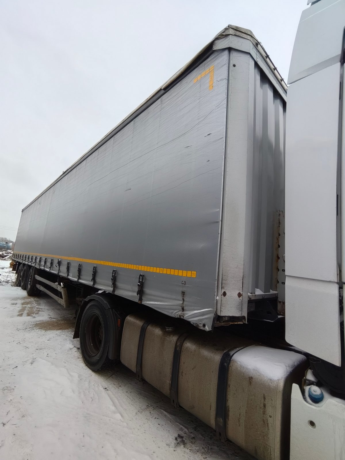 CTTM Полуприцеп-шторный 9322-0010-50 CTTM Cargoline- 13,6 м