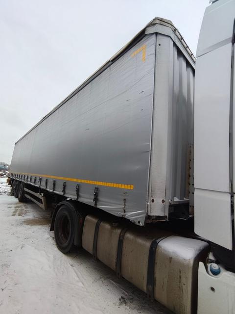 CTTM Полуприцеп-шторный 9322-0010-50 CTTM Cargoline- 13,6 м