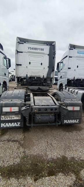 КАМАЗ Седельный тягач КАМАЗ 54901-70014-СА — фото 52
