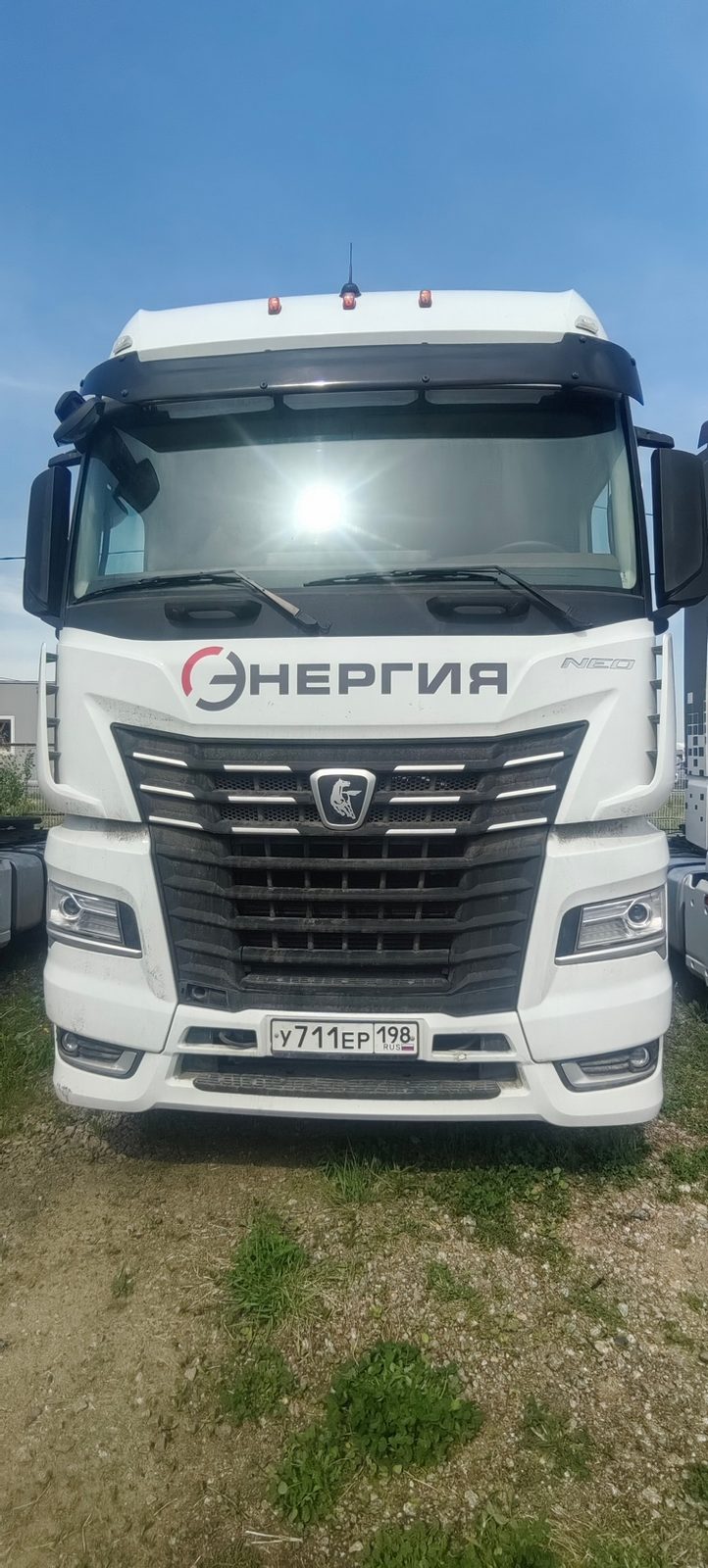 КАМАЗ Седельный тягач КАМАЗ 54901-70004-СА