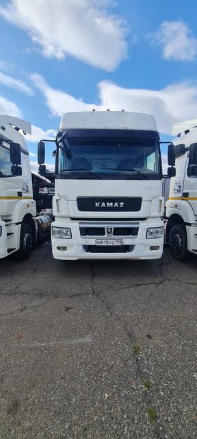 КАМАЗ Седельный тягач КАМАЗ 5490-80802-90(5P) (СПГ)