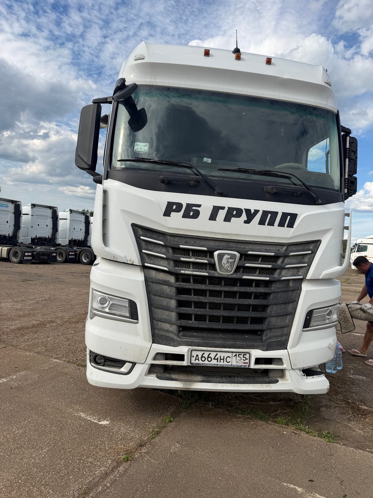 КАМАЗ Седельный тягач КАМАЗ 54901-70014-94