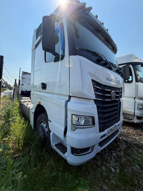 КАМАЗ Седельный тягач КАМАЗ 54901-70014-СА — фото 4