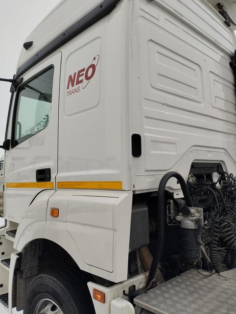 КАМАЗ Седельный тягач КАМАЗ 5490-801-DC (газодизель) — фото 38