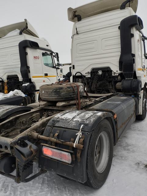КАМАЗ Седельный тягач КАМАЗ 5490-801-DC (газодизель) — фото 24
