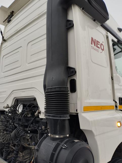 КАМАЗ Седельный тягач КАМАЗ 5490-801-DC (газодизель) — фото 16