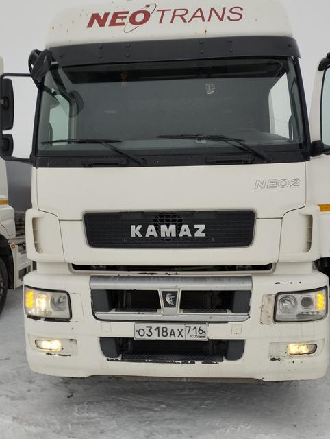 КАМАЗ Седельный тягач КАМАЗ 5490-801-DC (газодизель)