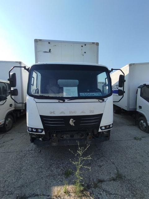 КАМАЗ Компас 12 (реф.. 57582А на ш.КАМАЗ 43082-53511-Н5) 18 паллет