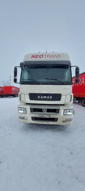 КАМАЗ Седельный тягач КАМАЗ 5490-801-DC (газодизель) — фото 2