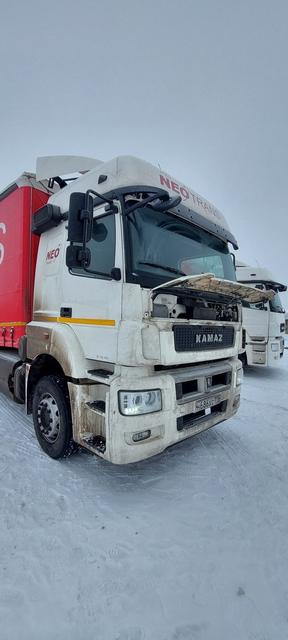 КАМАЗ Седельный тягач КАМАЗ 5490-801-DC (газодизель) — фото 10