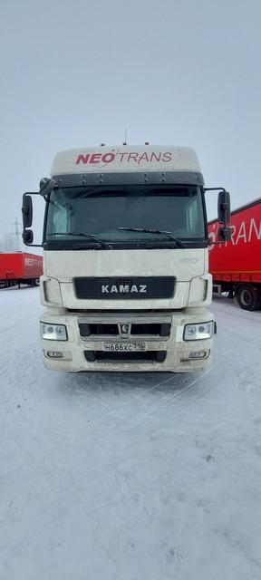 КАМАЗ Седельный тягач КАМАЗ 5490-801-DC (газодизель)