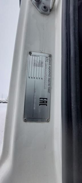 КАМАЗ Седельный тягач КАМАЗ 5490-801-DC (газодизель) — фото 11