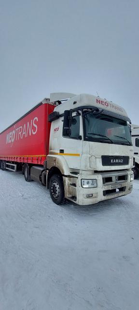 КАМАЗ Седельный тягач КАМАЗ 5490-801-DC (газодизель) — фото 21