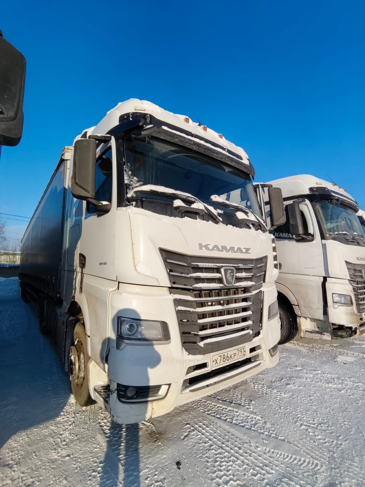 КАМАЗ Седельный тягач КАМАЗ 54901-004-94