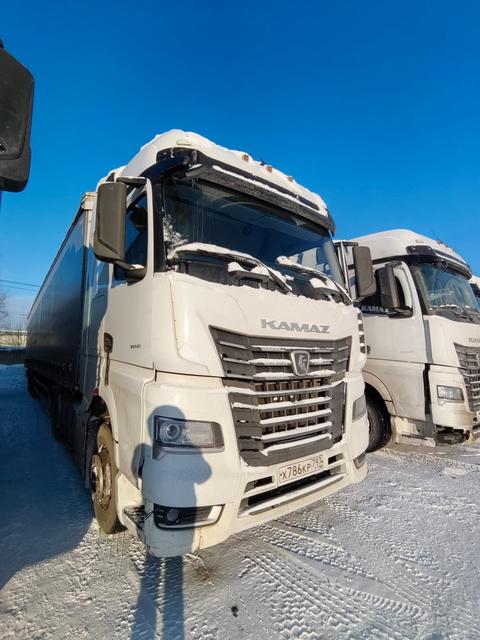 КАМАЗ Седельный тягач КАМАЗ 54901-004-94