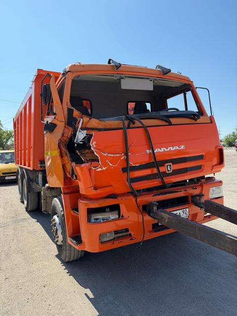 КАМАЗ Самосвал КАМАЗ 6520-6014-49(B5)