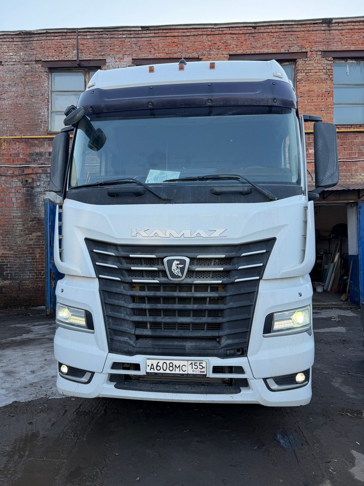 КАМАЗ Седельный тягач КАМАЗ 54901-014-94