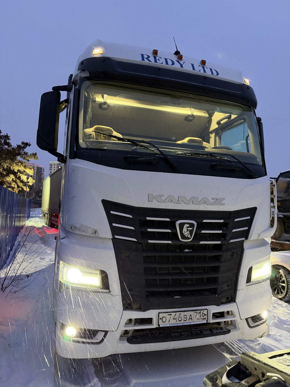 КАМАЗ Седельный тягач КАМАЗ 54901-004-94