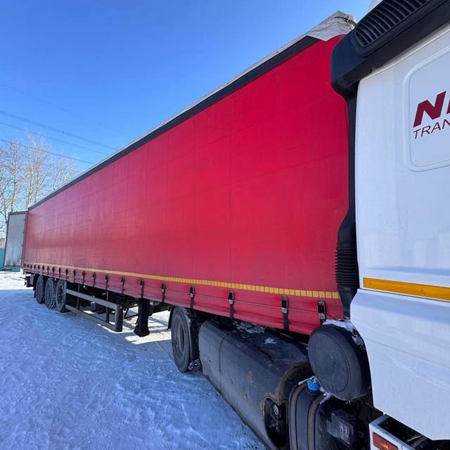 ТЗА Полуприцеп ТЗА 588510 (шторный) - 13,6 м