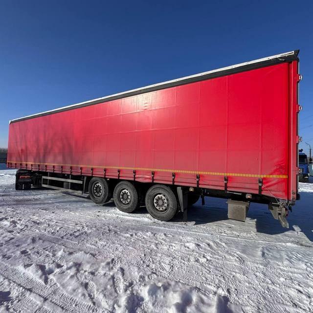 ТЗА Полуприцеп ТЗА 588510 (шторный) - 13,6 м — фото 10