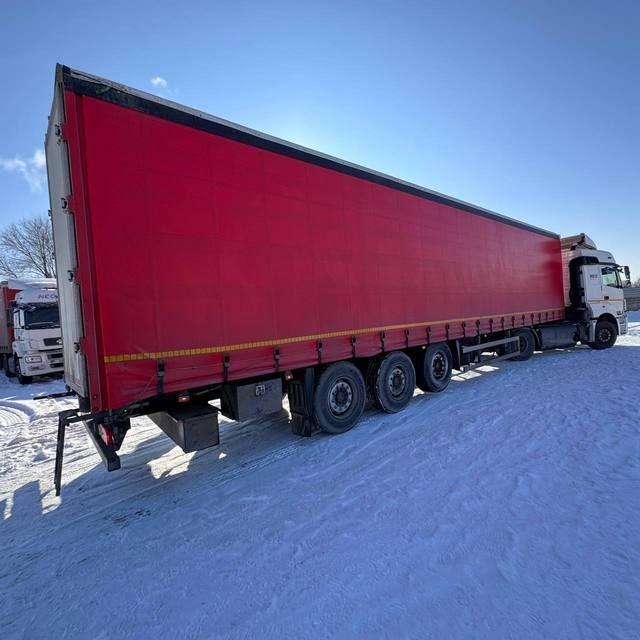 ТЗА Полуприцеп ТЗА 588510 (шторный) - 13,6 м — фото 6