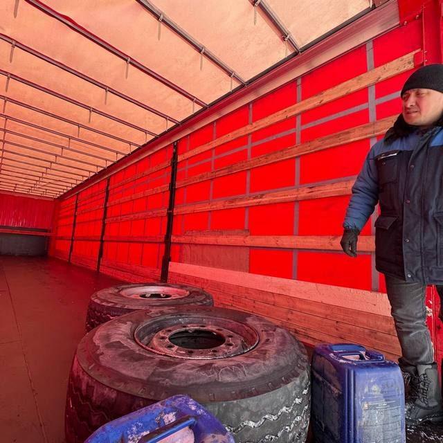 ТЗА Полуприцеп ТЗА 588510 (шторный) - 13,6 м — фото 4