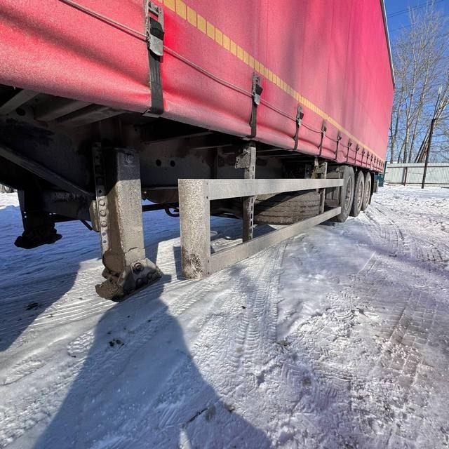ТЗА Полуприцеп ТЗА 588510 (шторный) - 13,6 м — фото 45