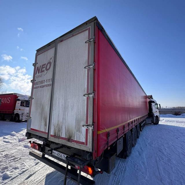 ТЗА Полуприцеп ТЗА 588510 (шторный) - 13,6 м — фото 7