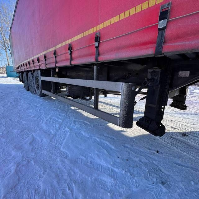 ТЗА Полуприцеп ТЗА 588510 (шторный) - 13,6 м — фото 13