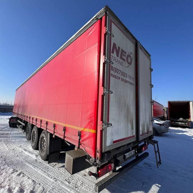 ТЗА Полуприцеп ТЗА 588510 (шторный) - 13,6 м — фото 9