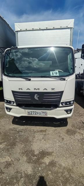 КАМАЗ Компас 12 (шторно-борт 5389F1 РУСТРАК на ш КАМАЗ Компас 43082)