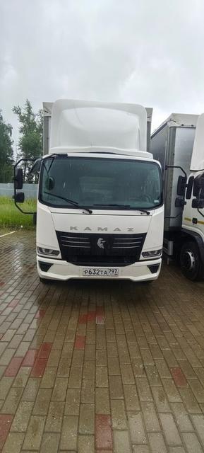 КАМАЗ Компас 12 (шторно-борт 5389F1 РУСТРАК на ш КАМАЗ Компас 43082)