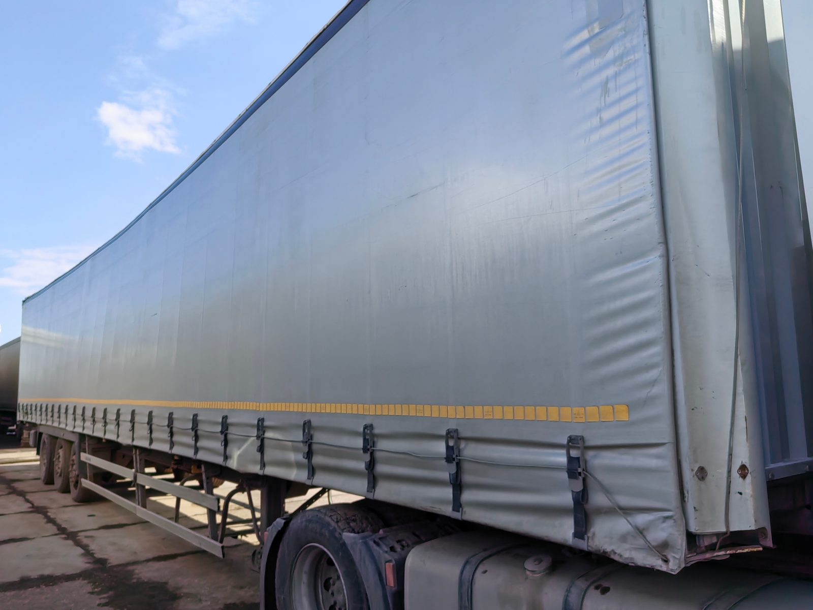 CTTM Полуприцеп-шторный 9322-0010-60 CTTM Cargoline- 16,6 м