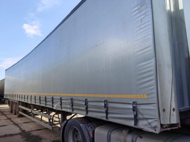 CTTM Полуприцеп-шторный 9322-0010-60 CTTM Cargoline- 16,6 м