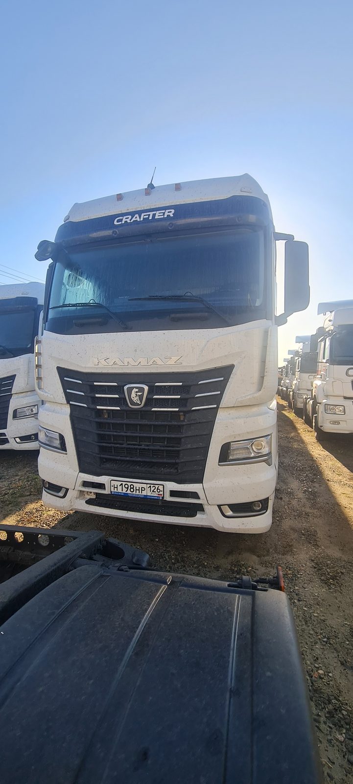 КАМАЗ Седельный тягач КАМАЗ 54901-014-94