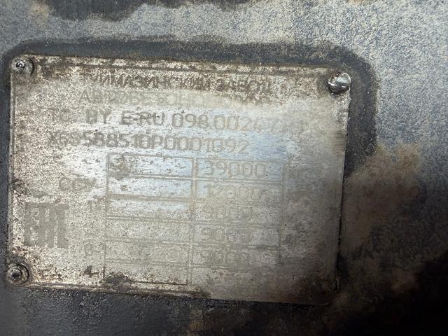 ТЗА Полуприцеп ТЗА 588510 (шторный) - 13,6 м — фото 2
