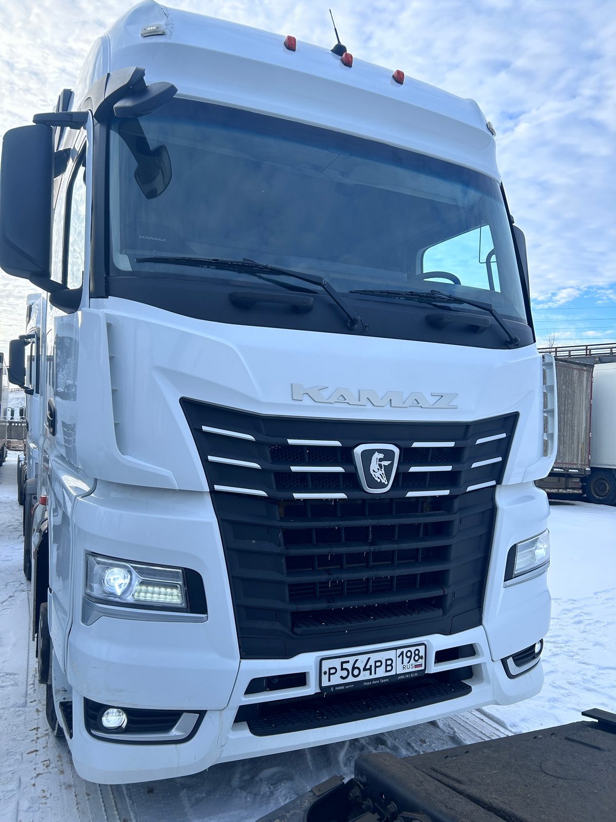 КАМАЗ Седельный тягач КАМАЗ 54901-70014-СА